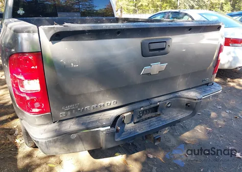 2008 Chevrolet Silverado 1500 Ltz из США, поврежденный, VIN 2GCEC19JX81144721